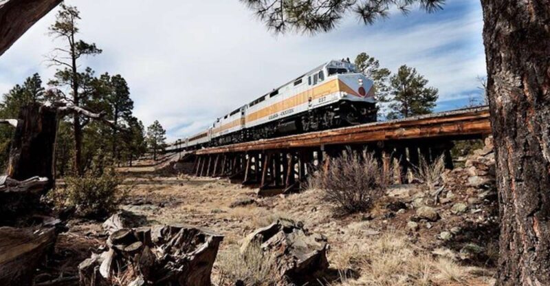 Sedona, AZ: Grand Canyon Guided Tour and Historic Railway - Practical Details and Considerations