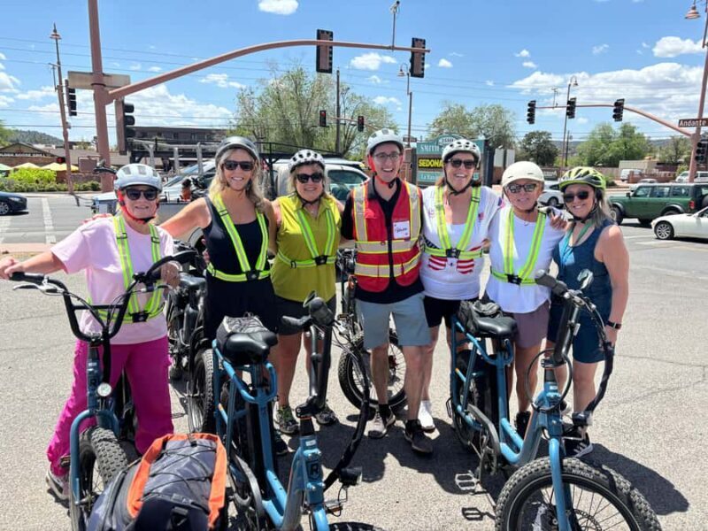 Sedona: Cathedral Rock Vortex E-Bike Tour - Key Points
