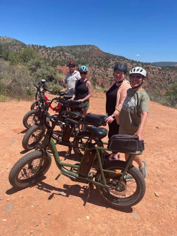Sedona: Cathedral Rock Vortex E-Bike Tour - What You Can Expect From the Experience