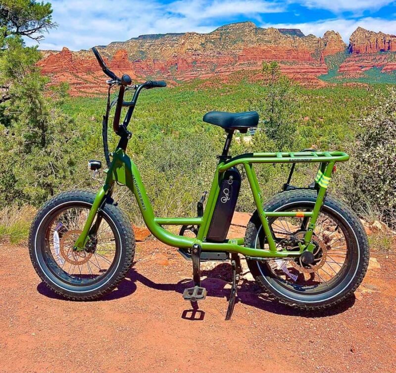 Sedona: E-Bike Rental Hidden Gem (3 hours) - Key Points