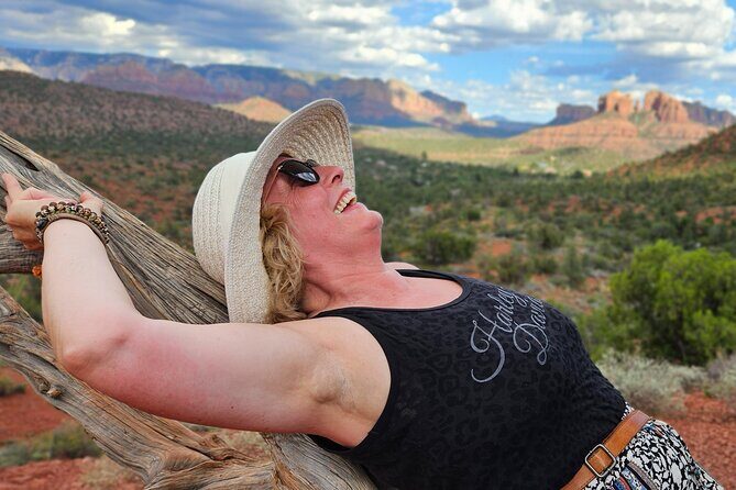 Sedona Experience Tour with Vortex Stops from Sedona - Key Points