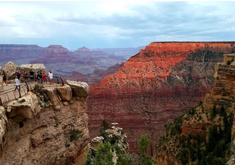 Sedona: Grand Canyon Railway Full-Day Scenic Rail Tour - Key Points