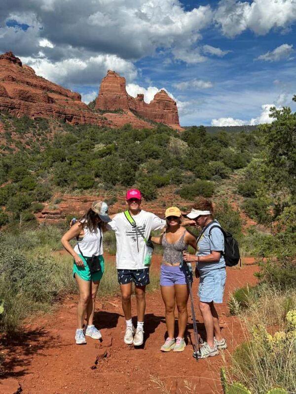 Sedona: Guided Wilderness Hiking Tour - Practical Details & What to Bring