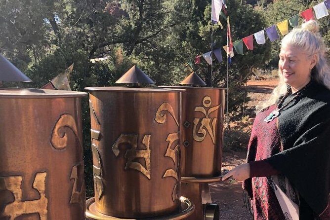 Sedona Healing Ceremonies, Buddhist & Native American - Key Points