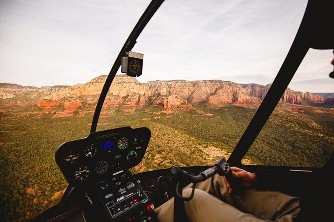Sedona Helicopter Tour: Desert Thunder Tour - Final Thoughts