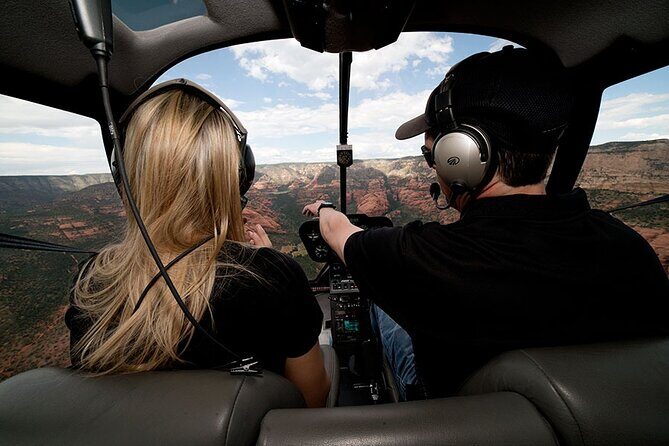 Sedona Helicopter Tour: Red Rock Spires Tour - Starting Point and Logistics
