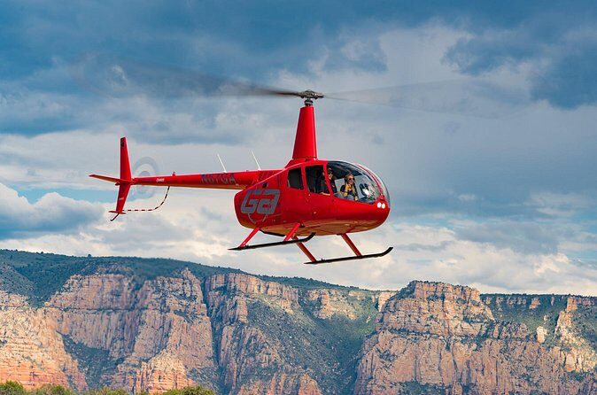 Sedona Helicopter Tour: Red Rock Spires Tour - Additional Perks