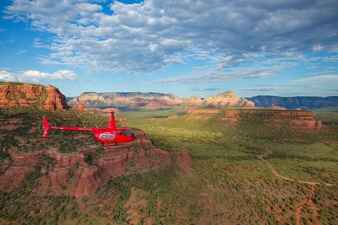 Sedona Helicopter Tour: Wild West Tour - Key Points