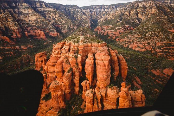 Sedona Helicopter Tour: Wild West Tour - Whats Included