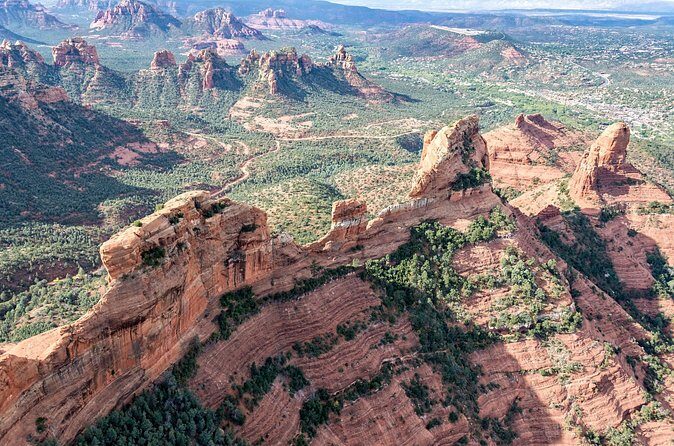 Sedona Helicopter Tour: Wild West Tour - Cancellation Policy and Weather