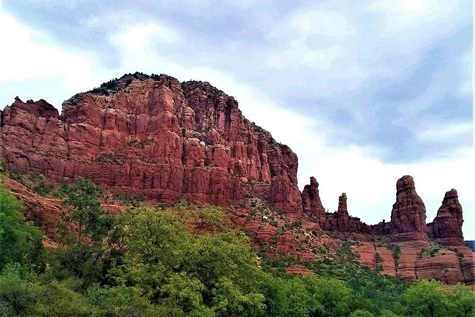 Sedona Hi-Points Luxury Van Tour - Key Points