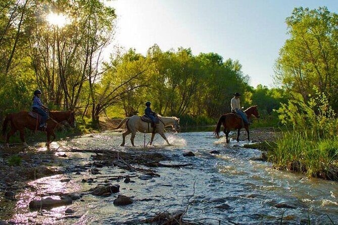 Sedona Horseback Rides At Dead Horse Ranch with River Crossing - What could be improved?