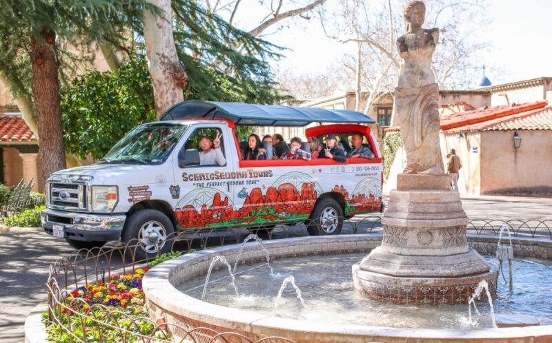 Sedona: Open-Air Van Tour with a Local Guide and 6 Stops - FAQ