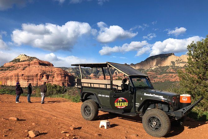 Sedona Outlaw Trail: 3-Hr 4x4 Tour of Western Canyons & Wildlife - Key Points