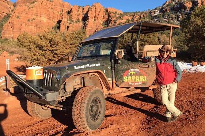 Sedona Outlaw Trail: 3-Hr 4x4 Tour of Western Canyons & Wildlife - The Experience in Detail