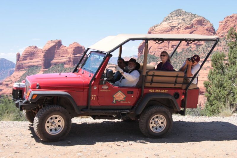 Sedona: PRIVATE 2-Hour Colorado Plateau Scenic Jeep Tour - Price and Value