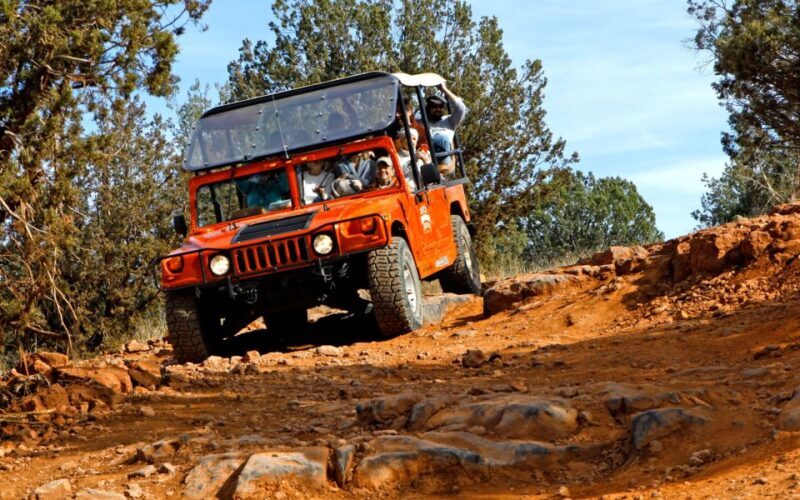 Sedona: PRIVATE 2-Hour Jeep (Hummer) Tour Gambler Trail - An In-Depth Look at the Gambler Trail Jeep (Hummer) Tour