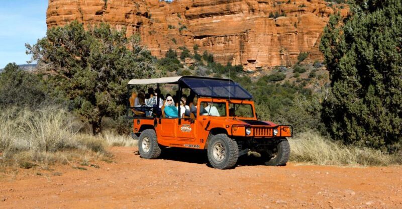 Sedona: PRIVATE 2-Hour Jeep (Hummer) Tour of Red Rock West - What to Expect on the Tour