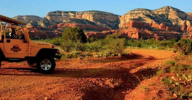 Sedona: PRIVATE 2-Hour Jeep Tour Lil' Rattler Trail - Key Points