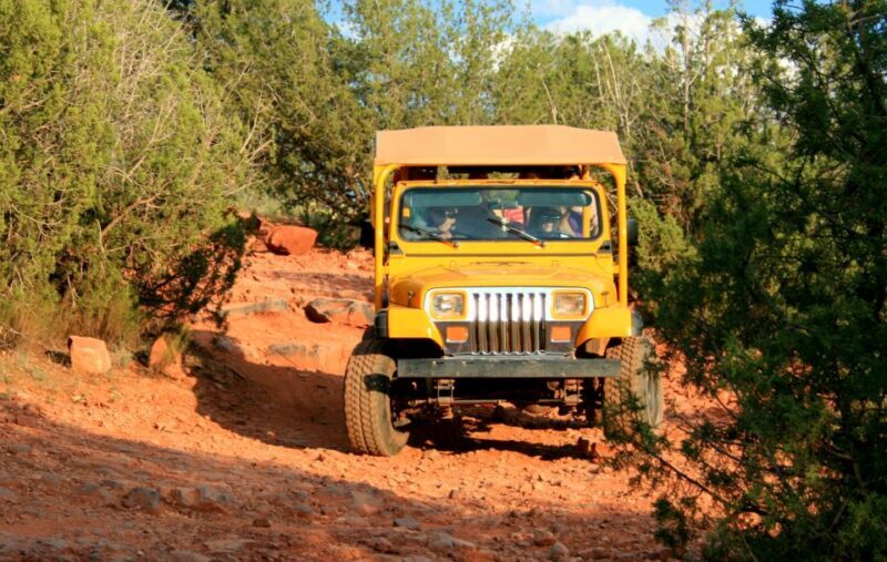 Sedona: PRIVATE 2-Hour Jeep Tour Lil' Rattler Trail - Practical Details