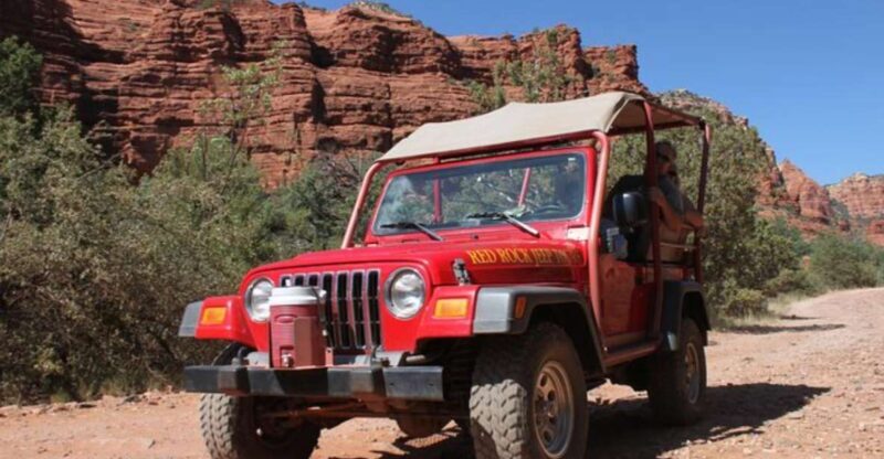 Sedona: PRIVATE Bradshaw Ranch Trail Jeep Tour - Exploring the Bradshaw Ranch Jeep Tour