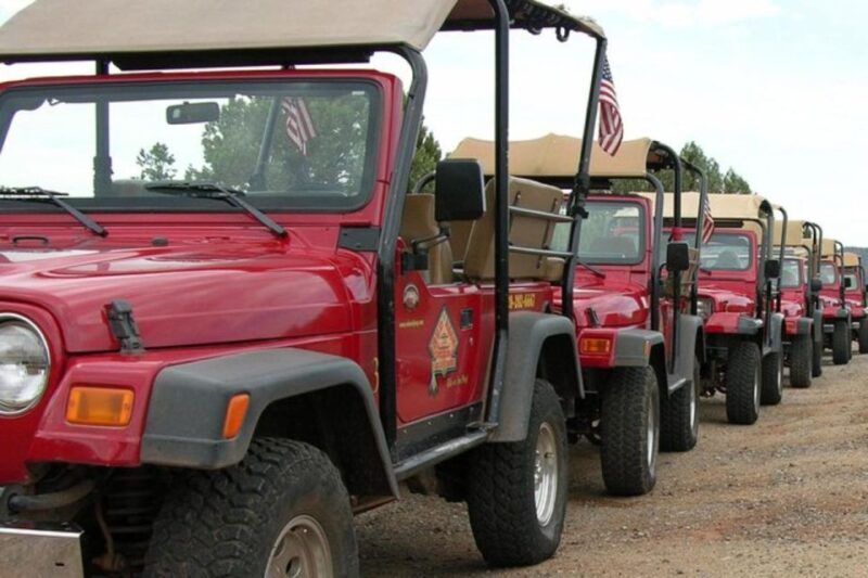 Sedona: PRIVATE Bradshaw Ranch Trail Jeep Tour - Practical Details and Considerations