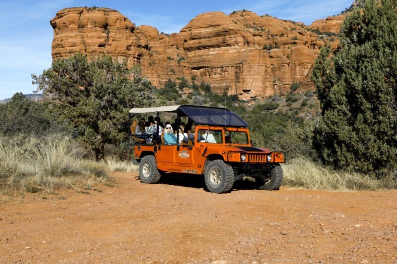 Sedona: PRIVATE Colorado Plateau Ascent Jeep (Hummer) Tour - The Itinerary and Experience