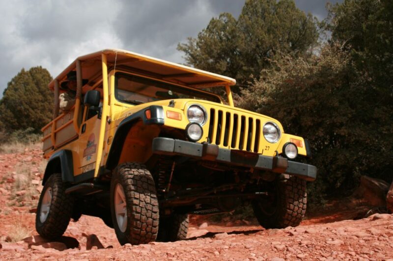 Sedona: PRIVATE Extreme Diamondback Gulch 4x4 Jeep Tour - The Guides and the Experience