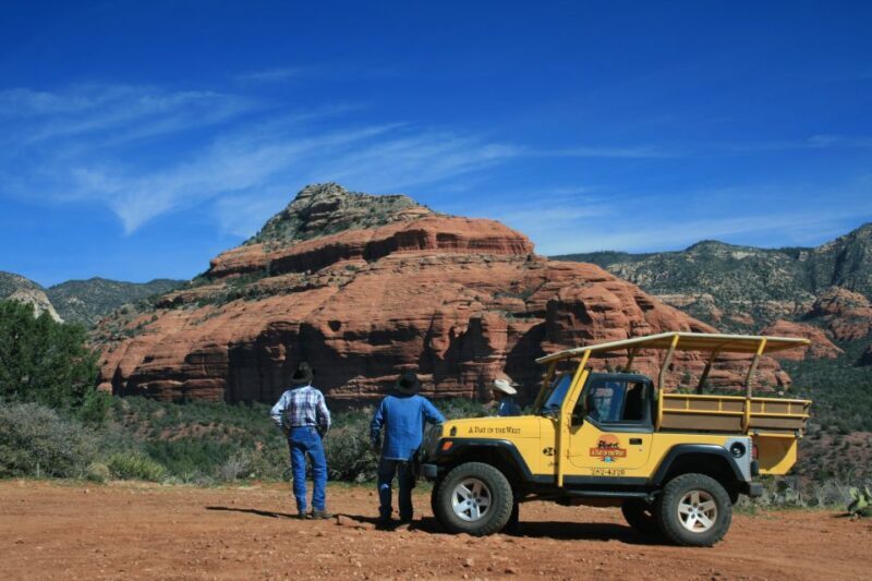 Sedona: PRIVATE Extreme Diamondback Gulch 4x4 Jeep Tour - Who Will Love This Tour?