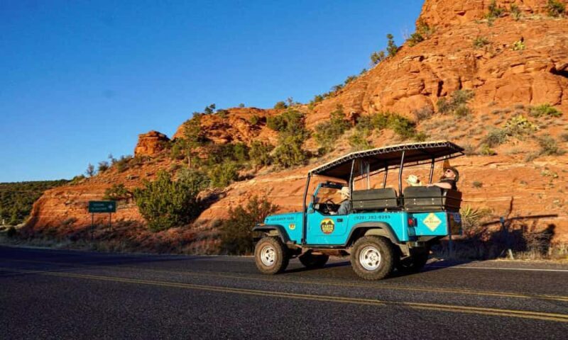 Sedona: Private Ride the Vortex Jeep Tour - The Sum Up