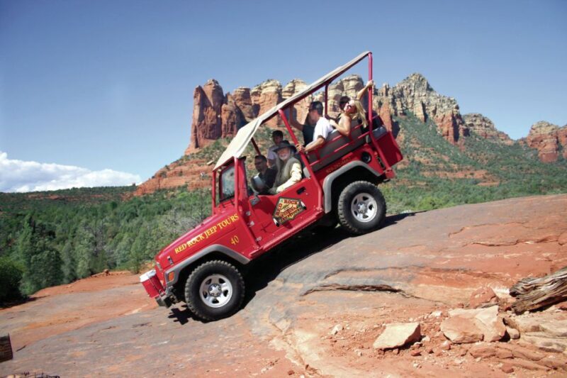 Sedona: Private Soldiers Pass Jeep Tour - Exploring Sedona’s Scenic Red Rocks