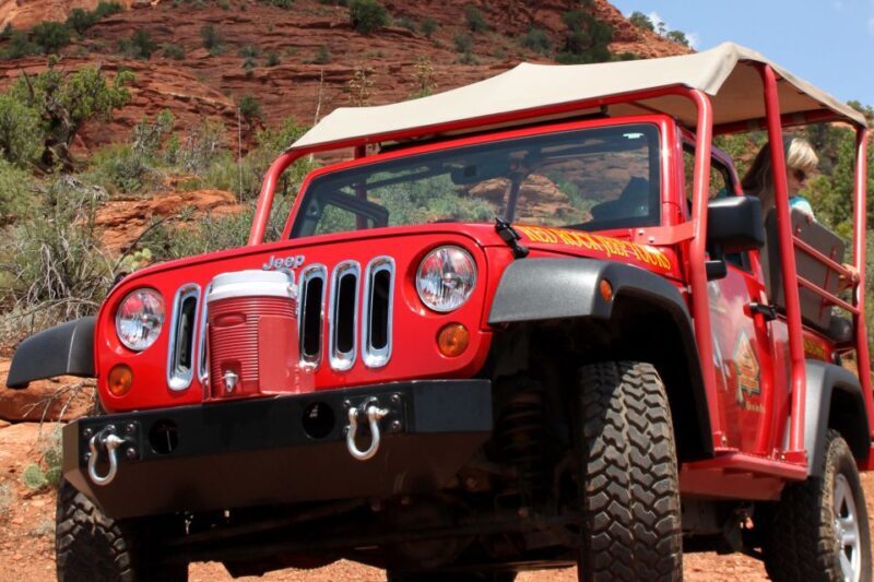 Sedona: Private Soldiers Pass Jeep Tour - The Tour Experience in Detail