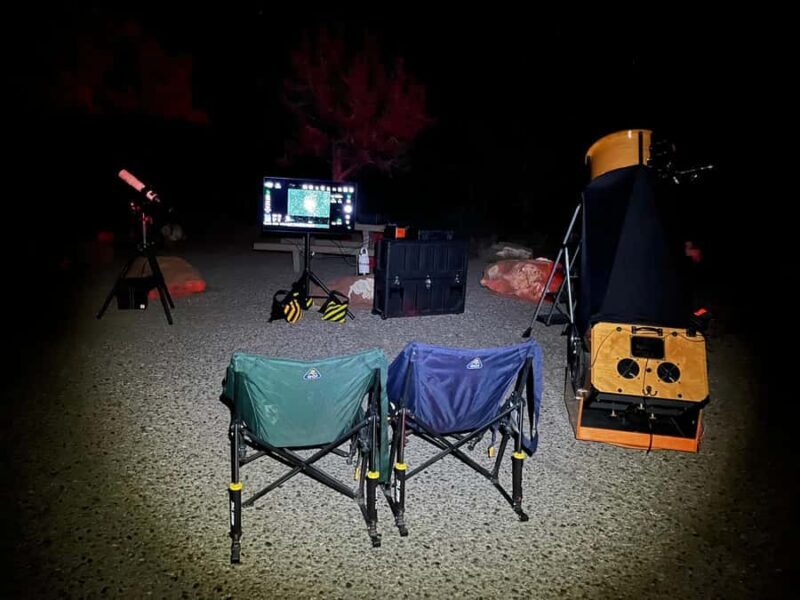 Sedona: Stargazing Tour with Telescopes and Video Astronomy - FAQ