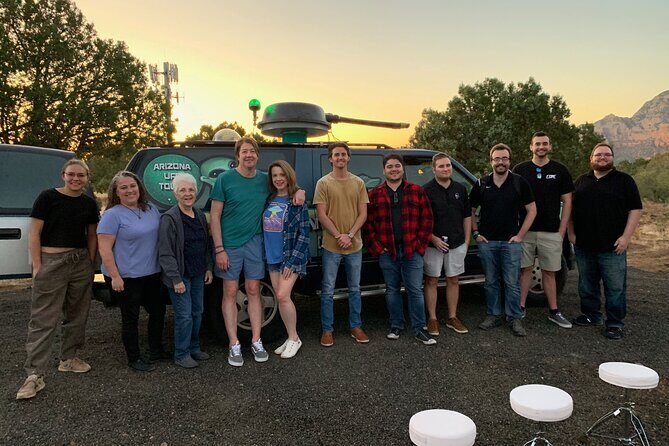 Sedona UFO Tour - Key Points