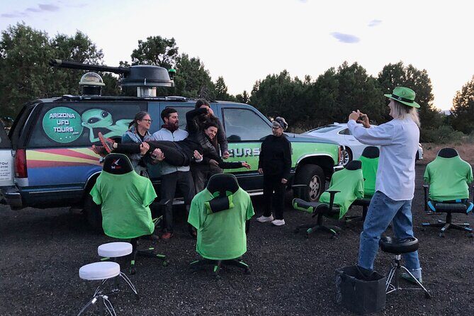 Sedona UFO Tour - What You Can Expect from the Sedona UFO Tour