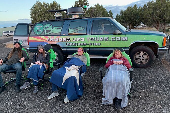 Sedona UFO Tour - Practical Details