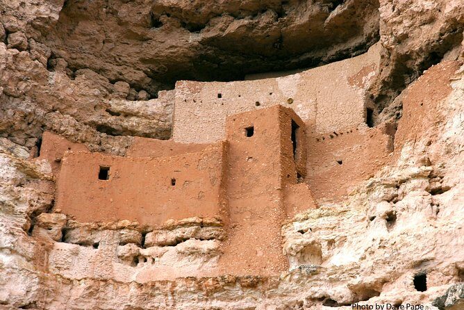 Sedona with Jerome and Montezuma Castle One-Day Van Tour - Montezuma Castle National Monument: A Step Back in Time