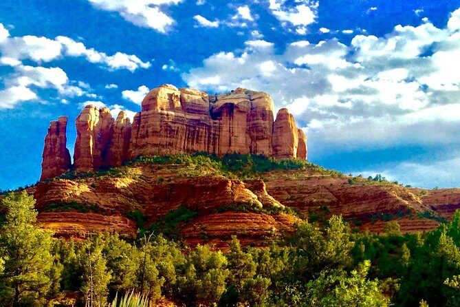 Sedona with Jerome and Montezuma Castle One-Day Van Tour - Sedona’s Red Rocks and Scenic Beauty
