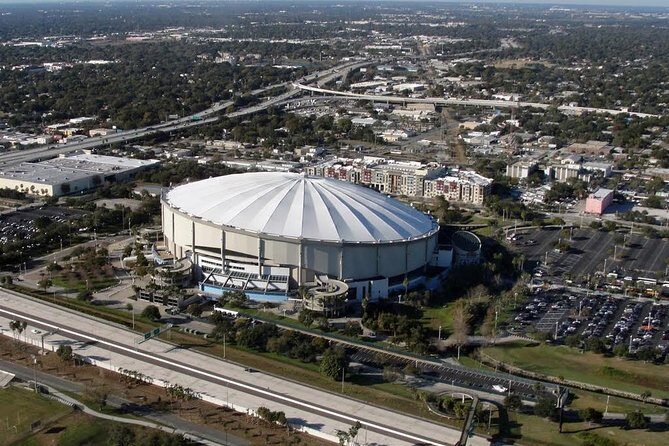 See All of Gorgeous Tampa Bay by Helicopter - Key Points