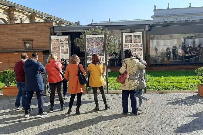 See Behind-The-Scenes At The Vatican - Exploring the Vatican Museums