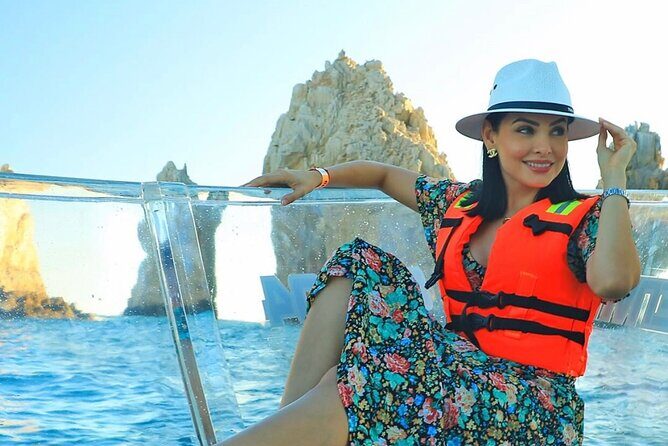 See everything Cabo on Cabo's Original Clear Boat Tour! - Is It Worth It?