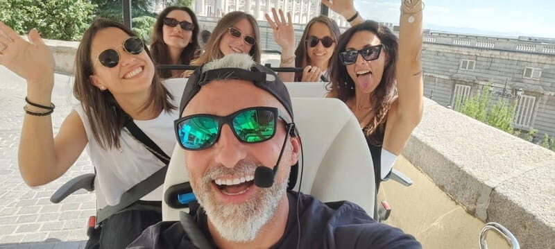 "See Madrid Differently: A Premium Private Tuk Tuk Ride" - Exploring Madrid in a Unique Way