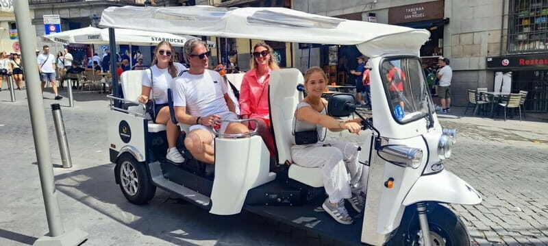 "See Madrid Differently: A Premium Private Tuk Tuk Ride" - Final Thoughts