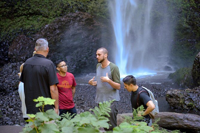 See Multnomah, two waterfalls & Vista House (Transport Included) - Key Points