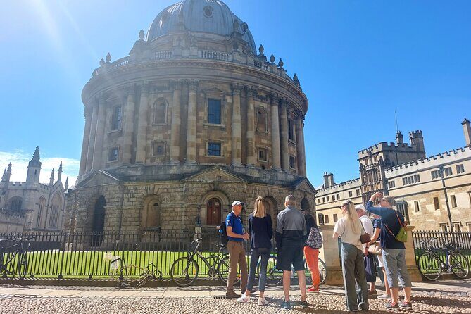 See Oxford's top sights in a small group with a local guide - Price and Value