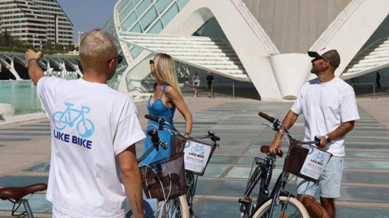 See Port Saplaya + City of Arts and Sciences on a Bike Tour - The Ride Experience: What Travelers Say