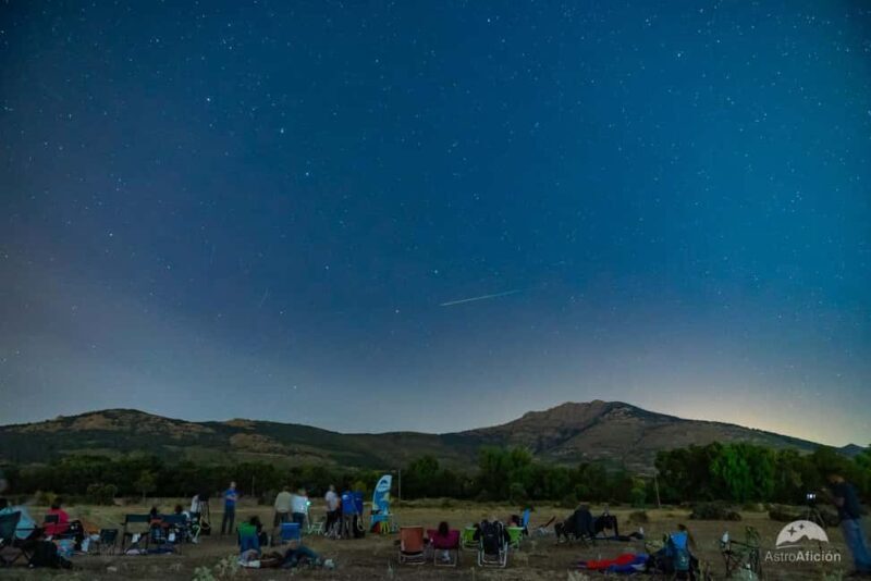 See the Perseid meteor shower in Madrid - Key Points