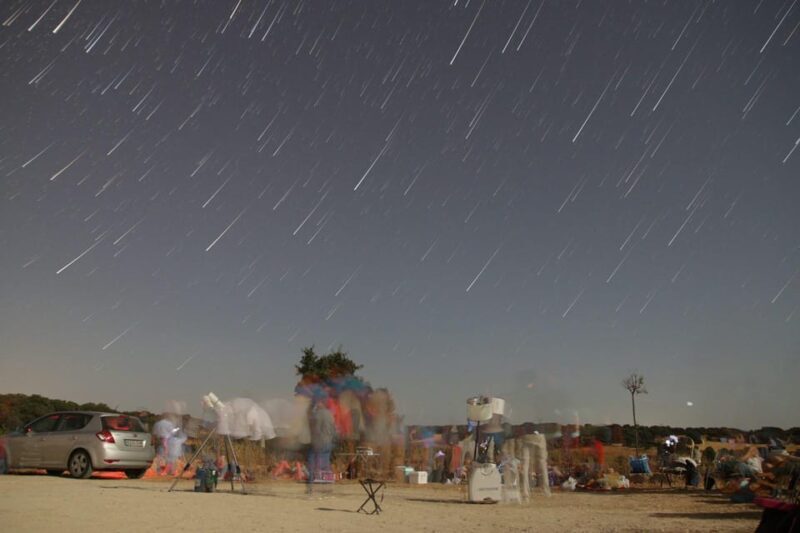 See the Perseid meteor shower in Madrid - The Sum Up