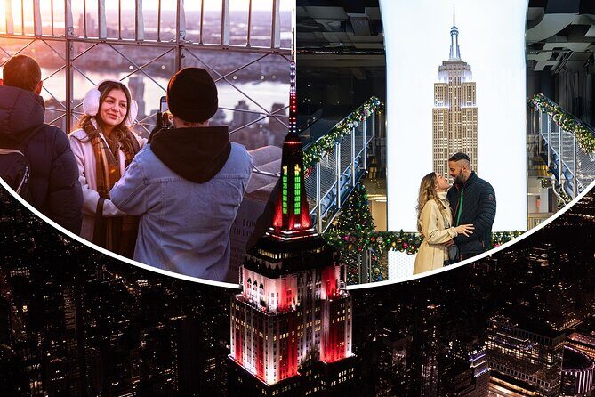 See the sunrise at the Empire State Building in NYC - Key Points