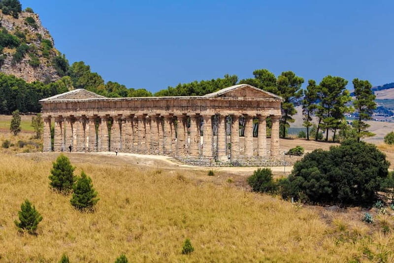Segesta: Archeological Park Entry Ticket and App Audioguide - Key Points
